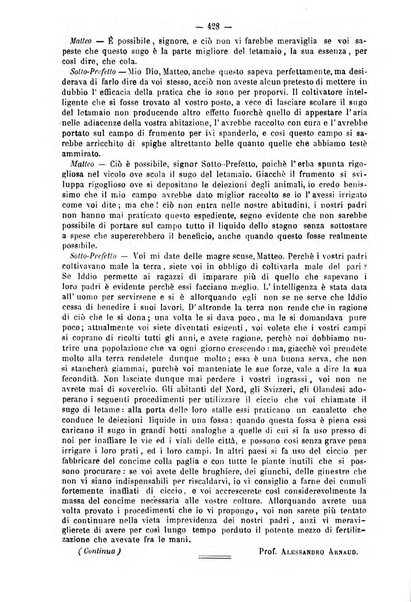 L'istitutore giornale della societa d'istruzione e di educazione dedicato ai maestri, alle maestre, ai padri di famiglia ed ai comuni