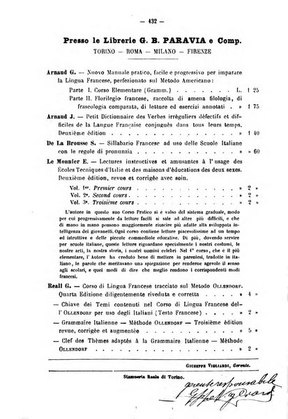 L'istitutore giornale della societa d'istruzione e di educazione dedicato ai maestri, alle maestre, ai padri di famiglia ed ai comuni