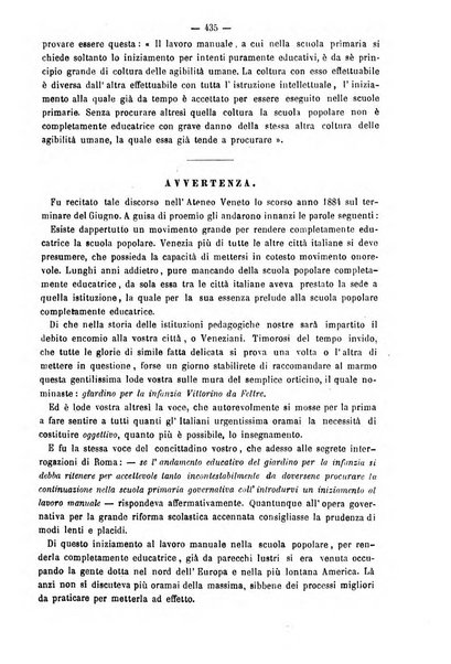 L'istitutore giornale della societa d'istruzione e di educazione dedicato ai maestri, alle maestre, ai padri di famiglia ed ai comuni