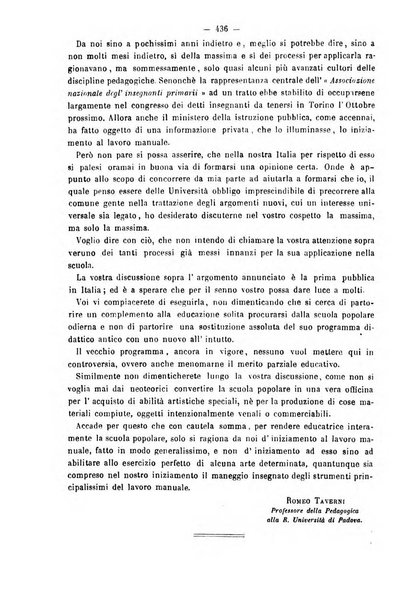 L'istitutore giornale della societa d'istruzione e di educazione dedicato ai maestri, alle maestre, ai padri di famiglia ed ai comuni