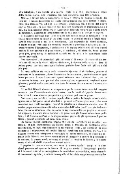 L'istitutore giornale della societa d'istruzione e di educazione dedicato ai maestri, alle maestre, ai padri di famiglia ed ai comuni