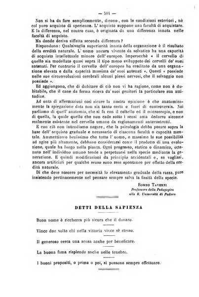 L'istitutore giornale della societa d'istruzione e di educazione dedicato ai maestri, alle maestre, ai padri di famiglia ed ai comuni