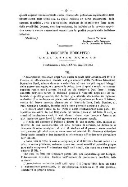 L'istitutore giornale della societa d'istruzione e di educazione dedicato ai maestri, alle maestre, ai padri di famiglia ed ai comuni