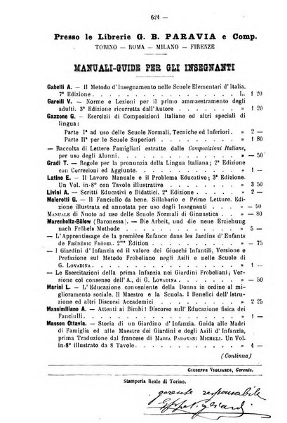 L'istitutore giornale della societa d'istruzione e di educazione dedicato ai maestri, alle maestre, ai padri di famiglia ed ai comuni