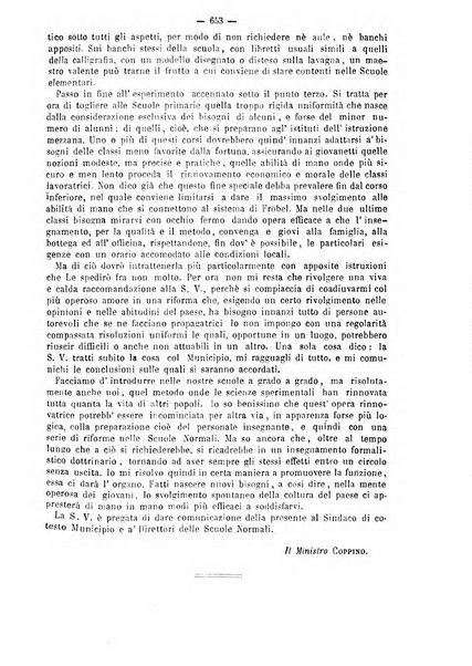 L'istitutore giornale della societa d'istruzione e di educazione dedicato ai maestri, alle maestre, ai padri di famiglia ed ai comuni