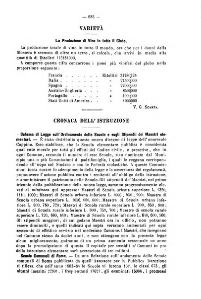 L'istitutore giornale della societa d'istruzione e di educazione dedicato ai maestri, alle maestre, ai padri di famiglia ed ai comuni