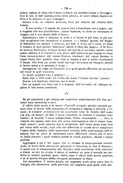 L'istitutore giornale della societa d'istruzione e di educazione dedicato ai maestri, alle maestre, ai padri di famiglia ed ai comuni