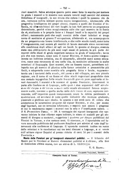 L'istitutore giornale della societa d'istruzione e di educazione dedicato ai maestri, alle maestre, ai padri di famiglia ed ai comuni