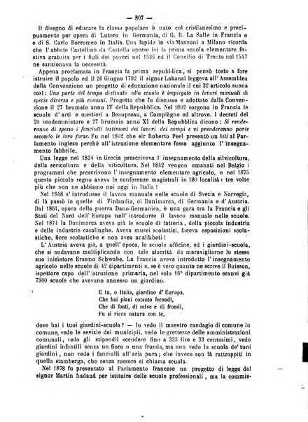 L'istitutore giornale della societa d'istruzione e di educazione dedicato ai maestri, alle maestre, ai padri di famiglia ed ai comuni