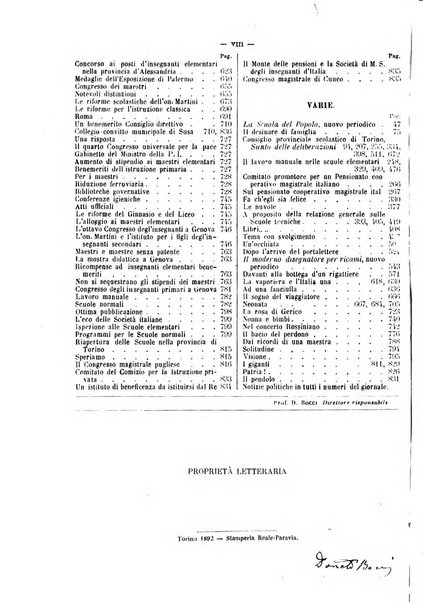 L'istitutore giornale della societa d'istruzione e di educazione dedicato ai maestri, alle maestre, ai padri di famiglia ed ai comuni