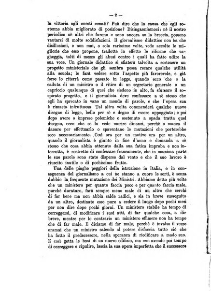 L'istitutore giornale della societa d'istruzione e di educazione dedicato ai maestri, alle maestre, ai padri di famiglia ed ai comuni