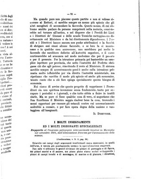 L'istitutore giornale della societa d'istruzione e di educazione dedicato ai maestri, alle maestre, ai padri di famiglia ed ai comuni