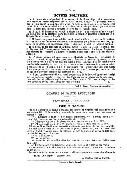 L'istitutore giornale della societa d'istruzione e di educazione dedicato ai maestri, alle maestre, ai padri di famiglia ed ai comuni