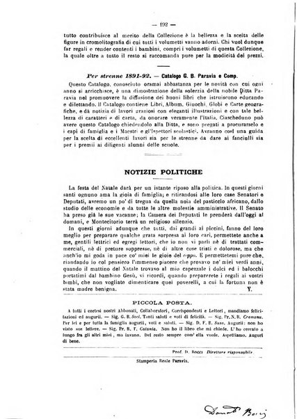 L'istitutore giornale della societa d'istruzione e di educazione dedicato ai maestri, alle maestre, ai padri di famiglia ed ai comuni