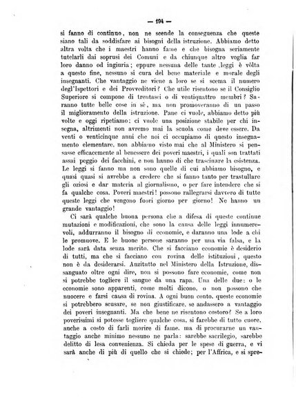 L'istitutore giornale della societa d'istruzione e di educazione dedicato ai maestri, alle maestre, ai padri di famiglia ed ai comuni