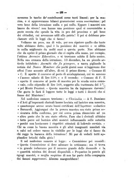 L'istitutore giornale della societa d'istruzione e di educazione dedicato ai maestri, alle maestre, ai padri di famiglia ed ai comuni