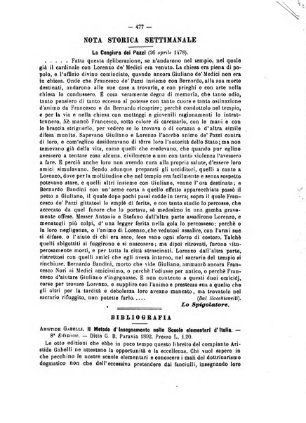 L'istitutore giornale della societa d'istruzione e di educazione dedicato ai maestri, alle maestre, ai padri di famiglia ed ai comuni