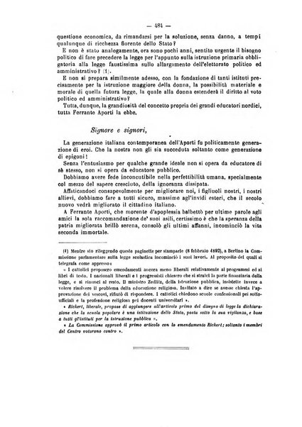 L'istitutore giornale della societa d'istruzione e di educazione dedicato ai maestri, alle maestre, ai padri di famiglia ed ai comuni