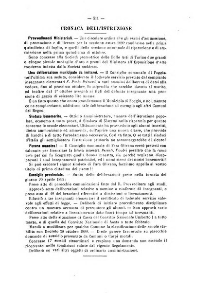 L'istitutore giornale della societa d'istruzione e di educazione dedicato ai maestri, alle maestre, ai padri di famiglia ed ai comuni