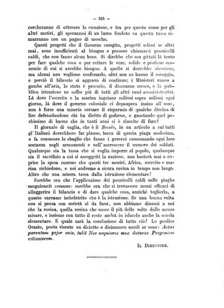 L'istitutore giornale della societa d'istruzione e di educazione dedicato ai maestri, alle maestre, ai padri di famiglia ed ai comuni