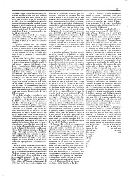 L'Italia all'estero rivista di politica estera e coloniale