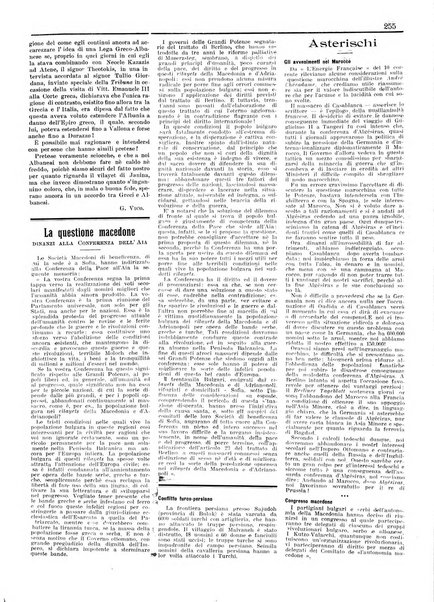 L'Italia all'estero rivista di politica estera e coloniale