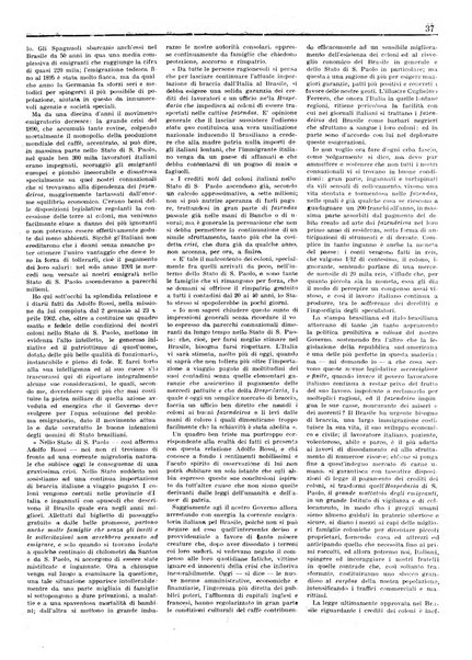 L'Italia all'estero rivista di politica estera e coloniale