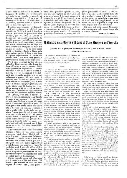 L'Italia all'estero rivista di politica estera e coloniale