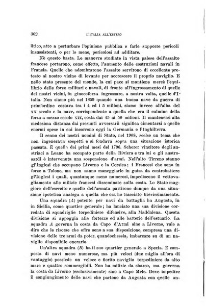 L'Italia all'estero rivista di politica estera e coloniale