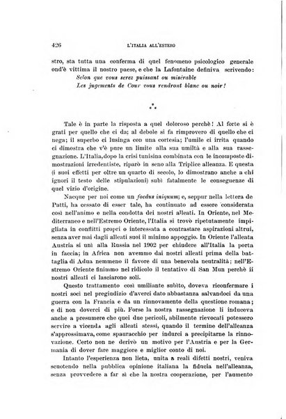 L'Italia all'estero rivista di politica estera e coloniale