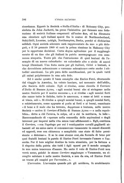 L'Italia all'estero rivista di politica estera e coloniale