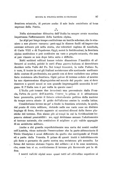 L'Italia all'estero rivista di politica estera e coloniale