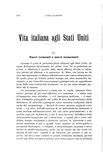 L'Italia all'estero rivista di politica estera e coloniale