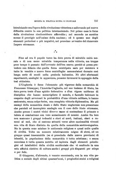 L'Italia all'estero rivista di politica estera e coloniale