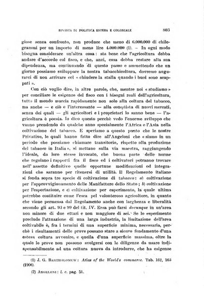 L'Italia all'estero rivista di politica estera e coloniale