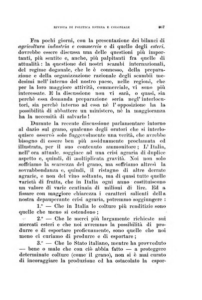 L'Italia all'estero rivista di politica estera e coloniale