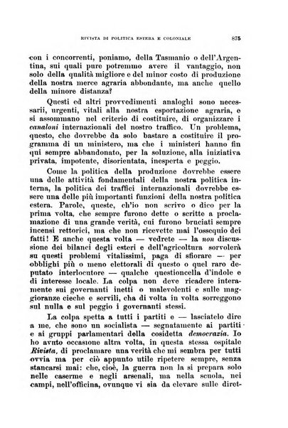 L'Italia all'estero rivista di politica estera e coloniale