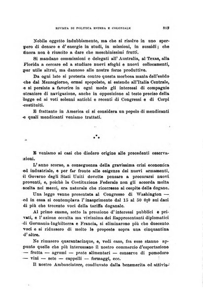 L'Italia all'estero rivista di politica estera e coloniale