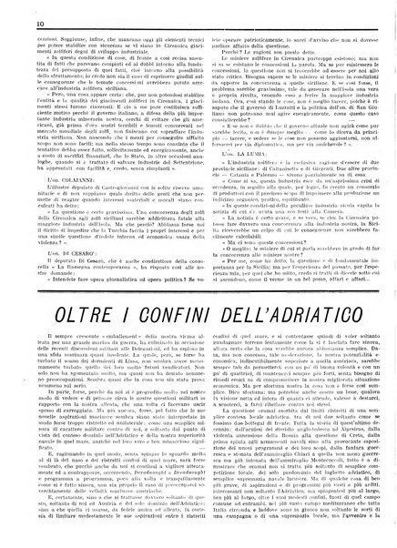 L'Italia all'estero rivista di politica estera e coloniale