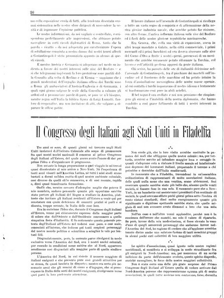 L'Italia all'estero rivista di politica estera e coloniale