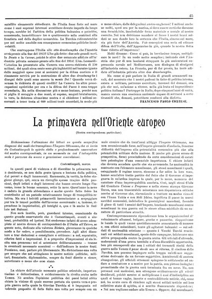 L'Italia all'estero rivista di politica estera e coloniale