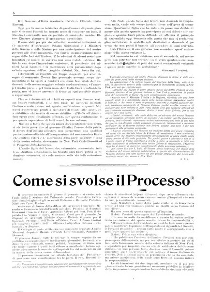 L'Italia all'estero rivista di politica estera e coloniale