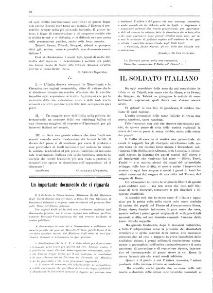 L'Italia all'estero rivista di politica estera e coloniale