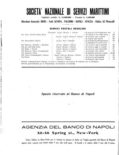 L'Italia all'estero rivista di politica estera e coloniale