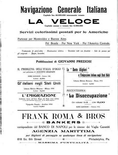 L'Italia all'estero rivista di politica estera e coloniale