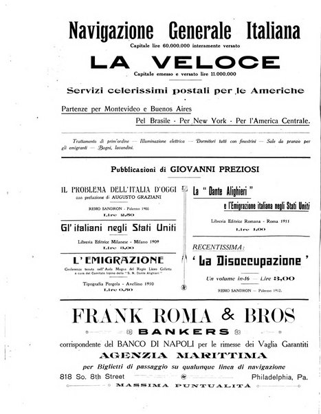 L'Italia all'estero rivista di politica estera e coloniale