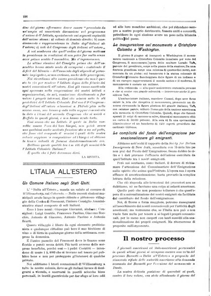 L'Italia all'estero rivista di politica estera e coloniale