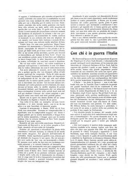 L'Italia all'estero rivista di politica estera e coloniale