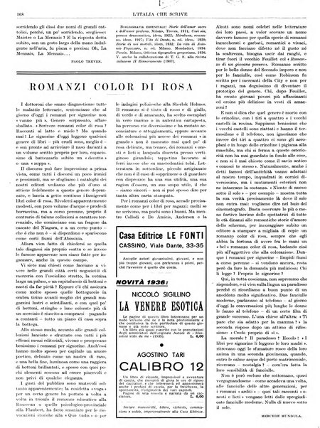 L'Italia che scrive rassegna per coloro che leggono