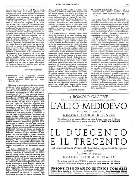 L'Italia che scrive rassegna per coloro che leggono